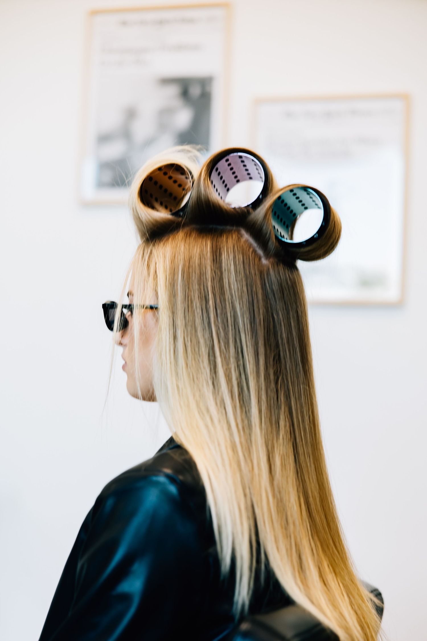Folsom hairstylist branding session