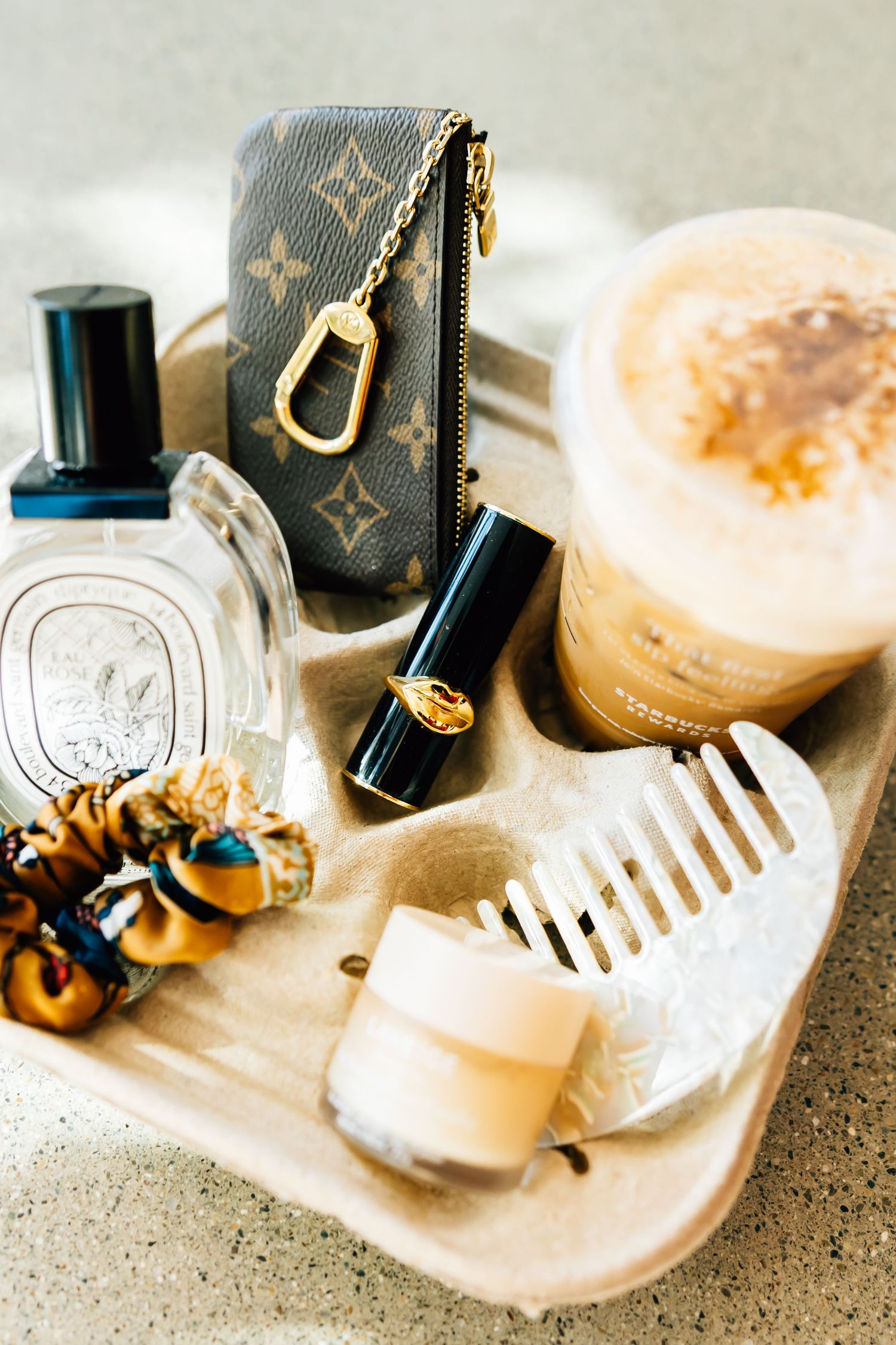 Folsom hairstylist branding session