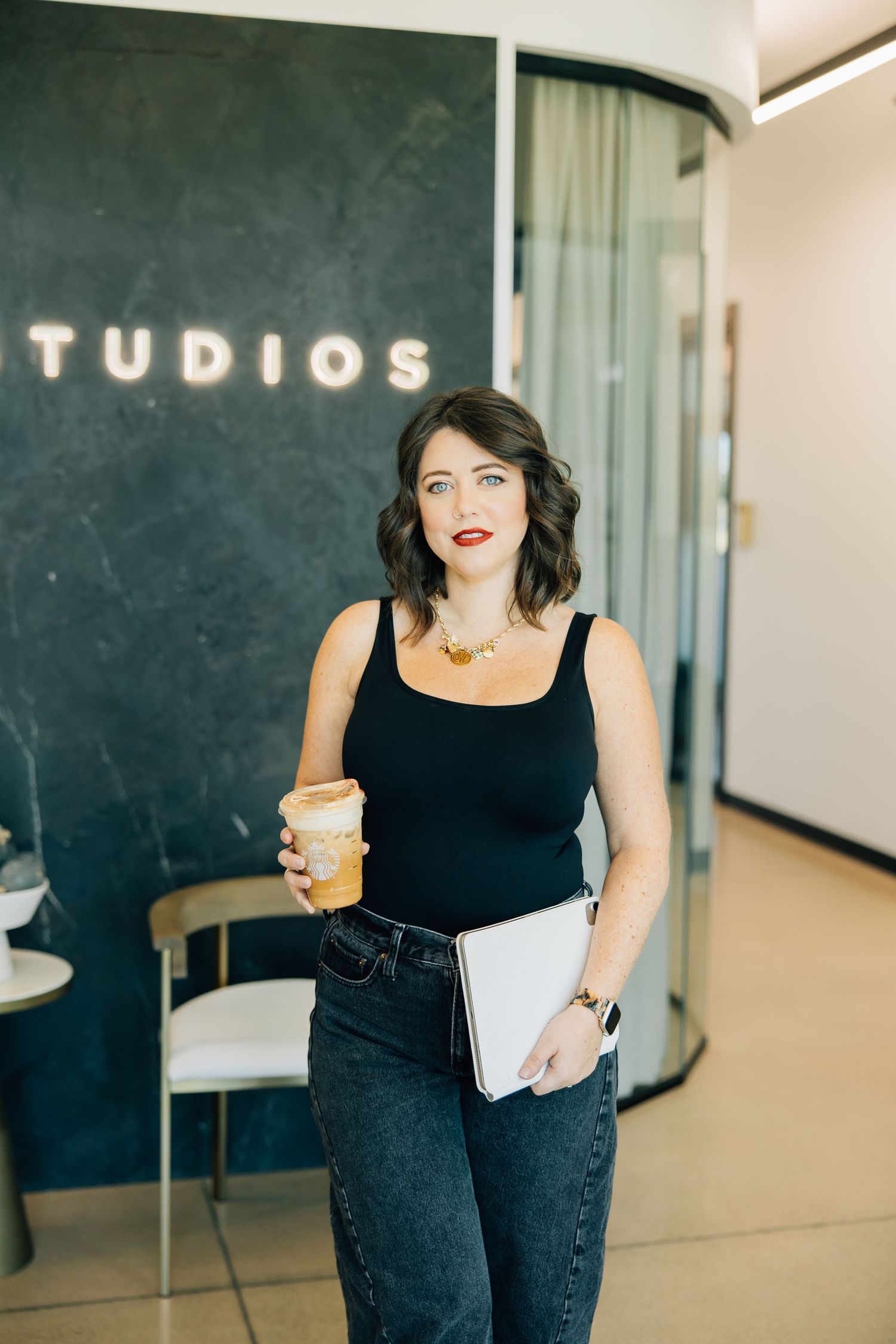 Folsom hairstylist branding session