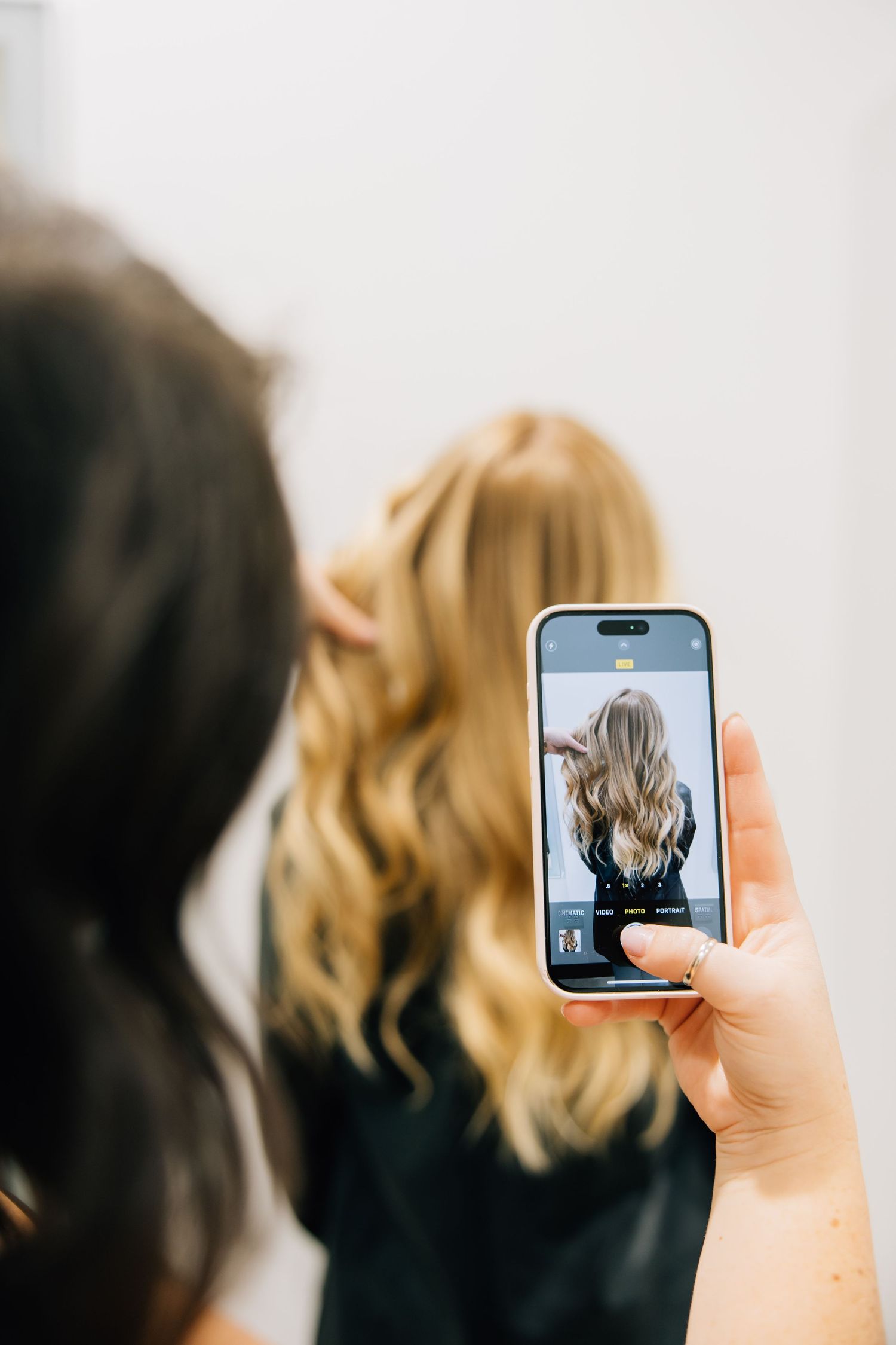 Folsom hairstylist branding session