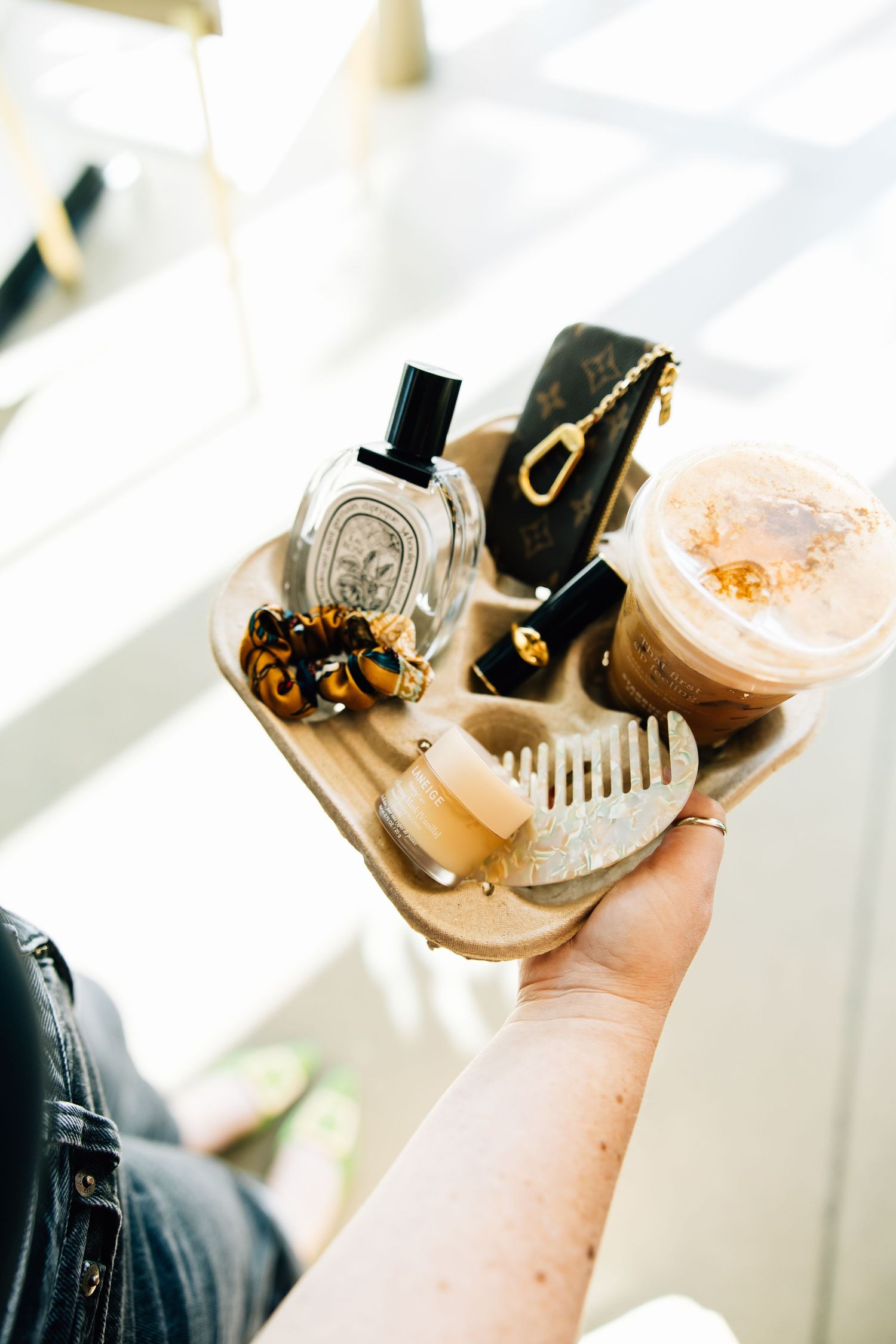 Folsom hairstylist branding session