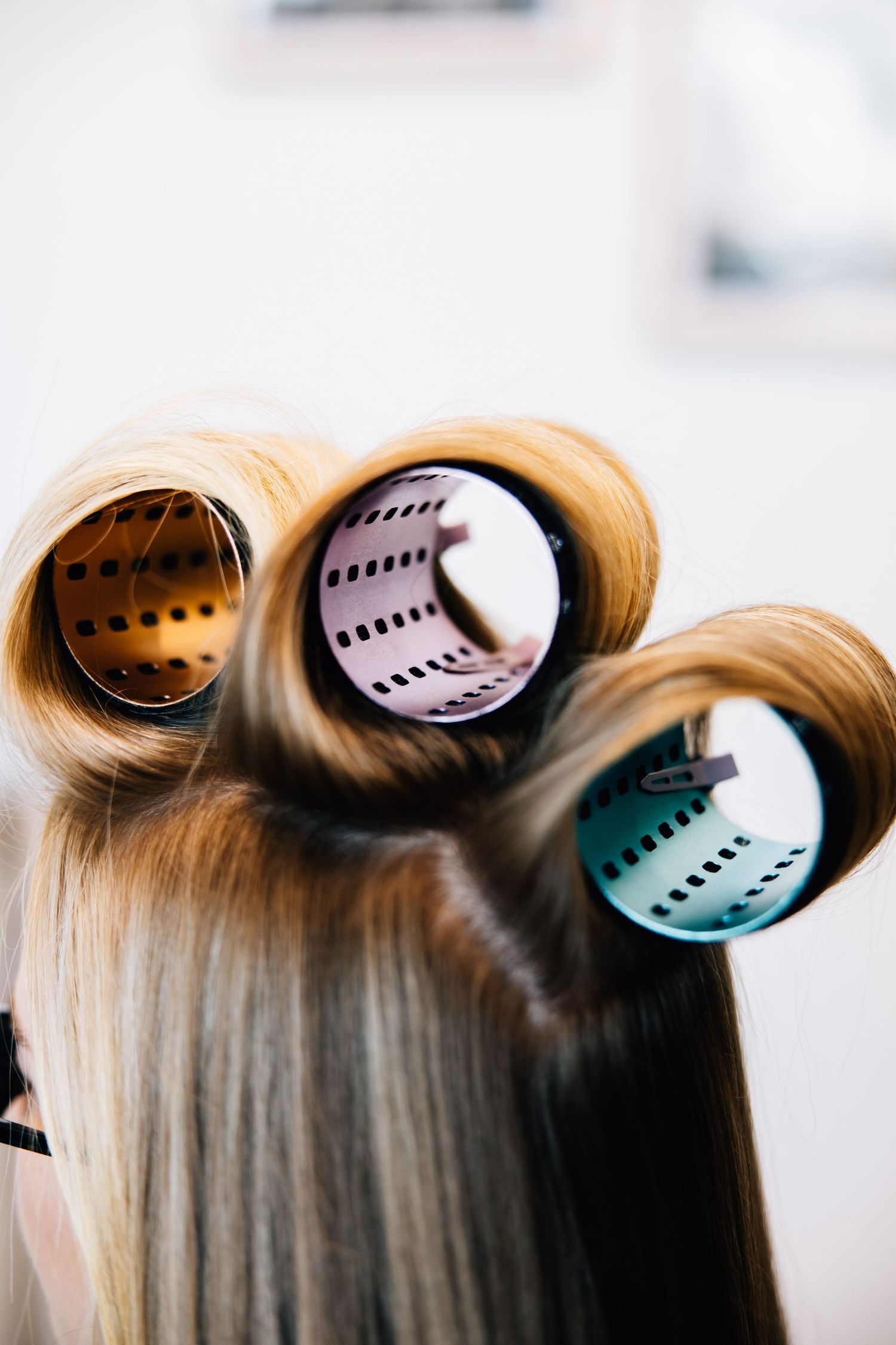 Folsom hairstylist branding session