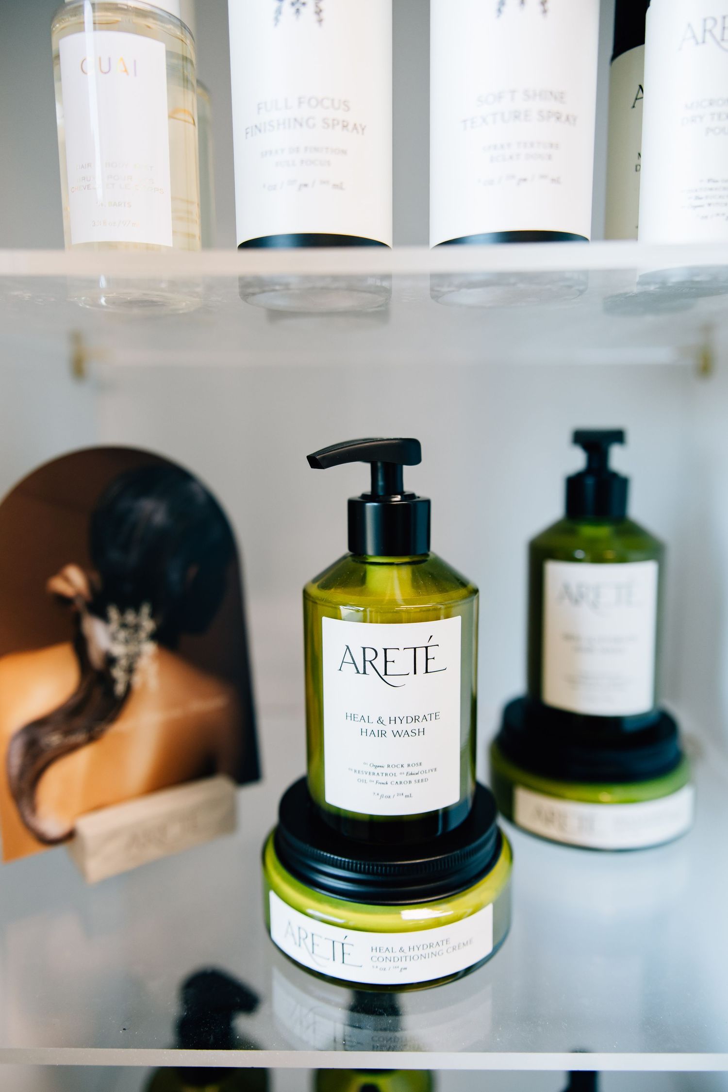 Folsom hairstylist branding session