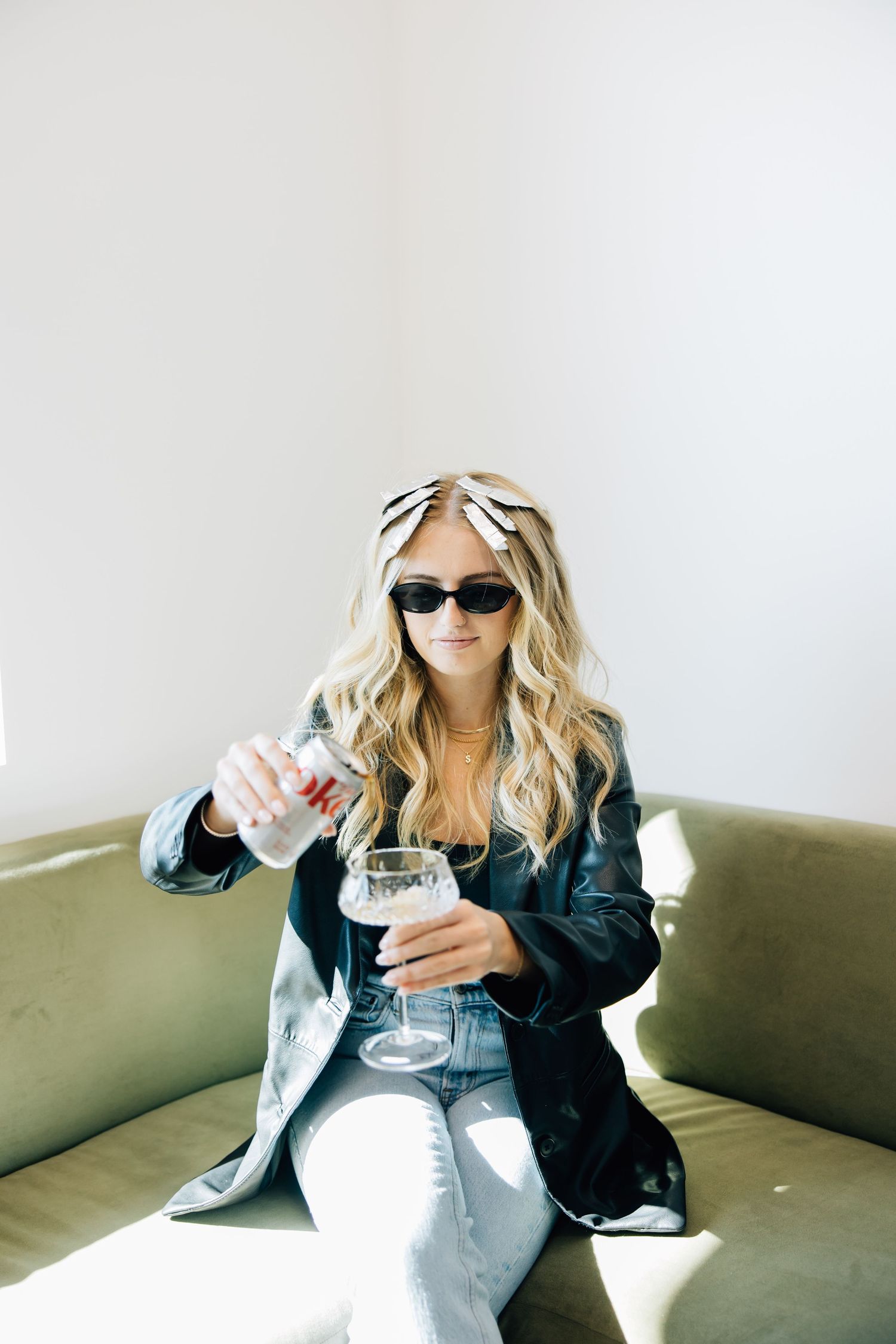 Folsom hairstylist branding session