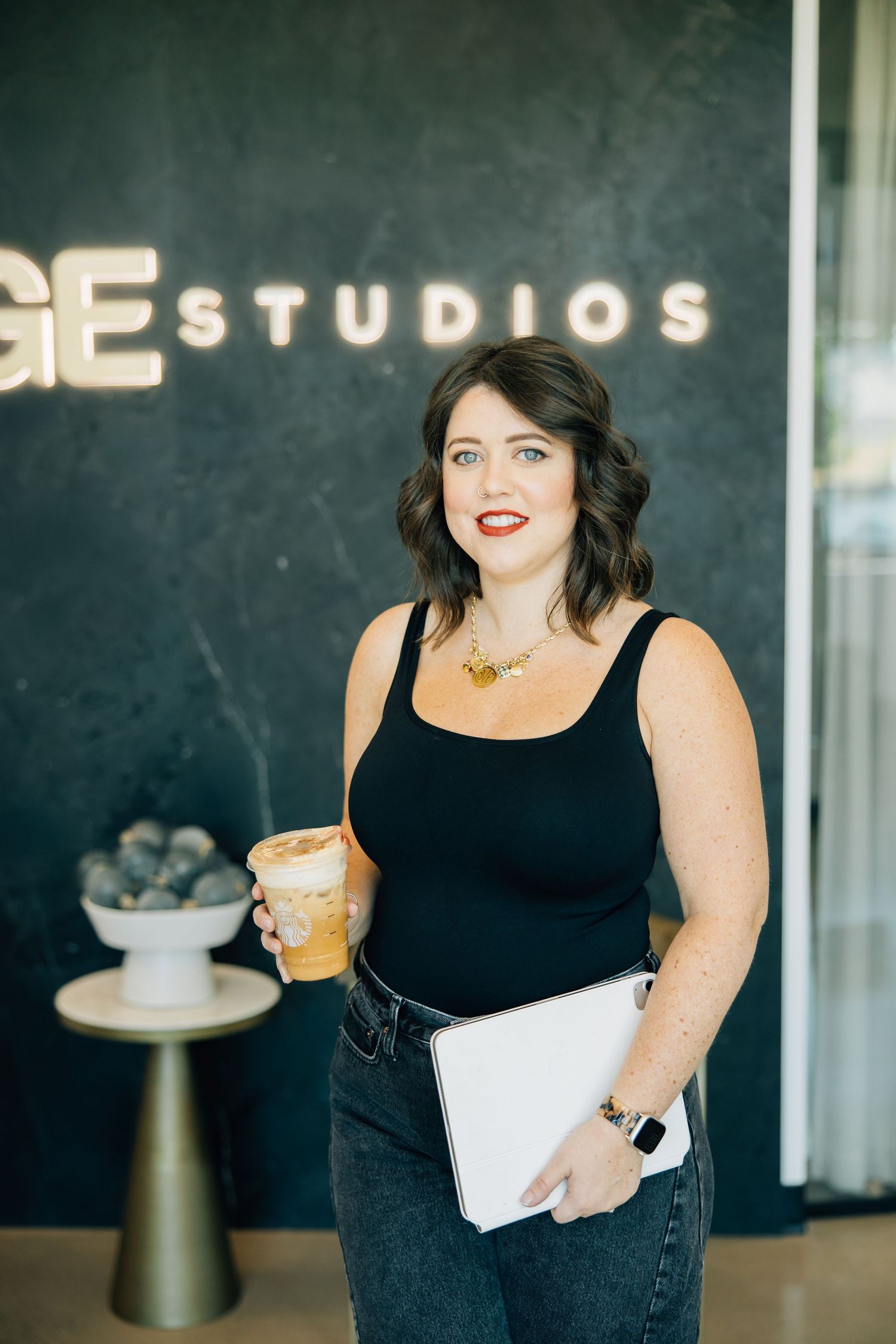 Folsom hairstylist branding session