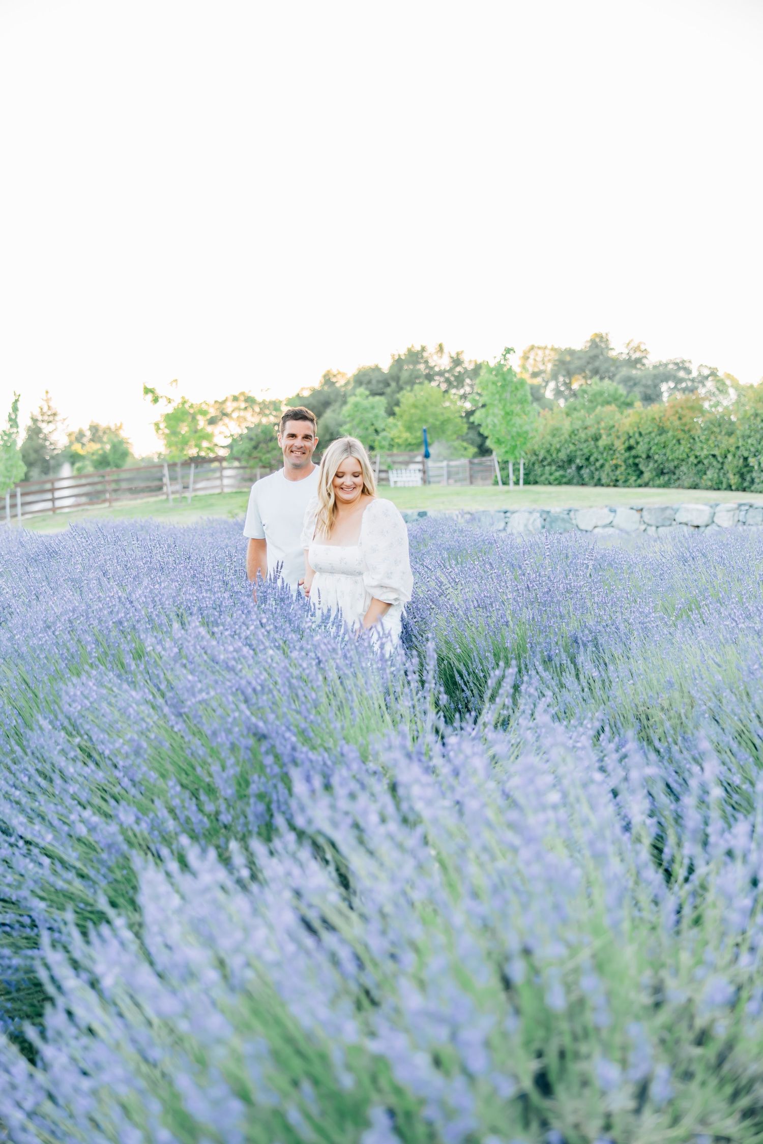 Amid blooming lavender fields, this session captures family love, connection, and joy in a soft, timeless, and magical setting.