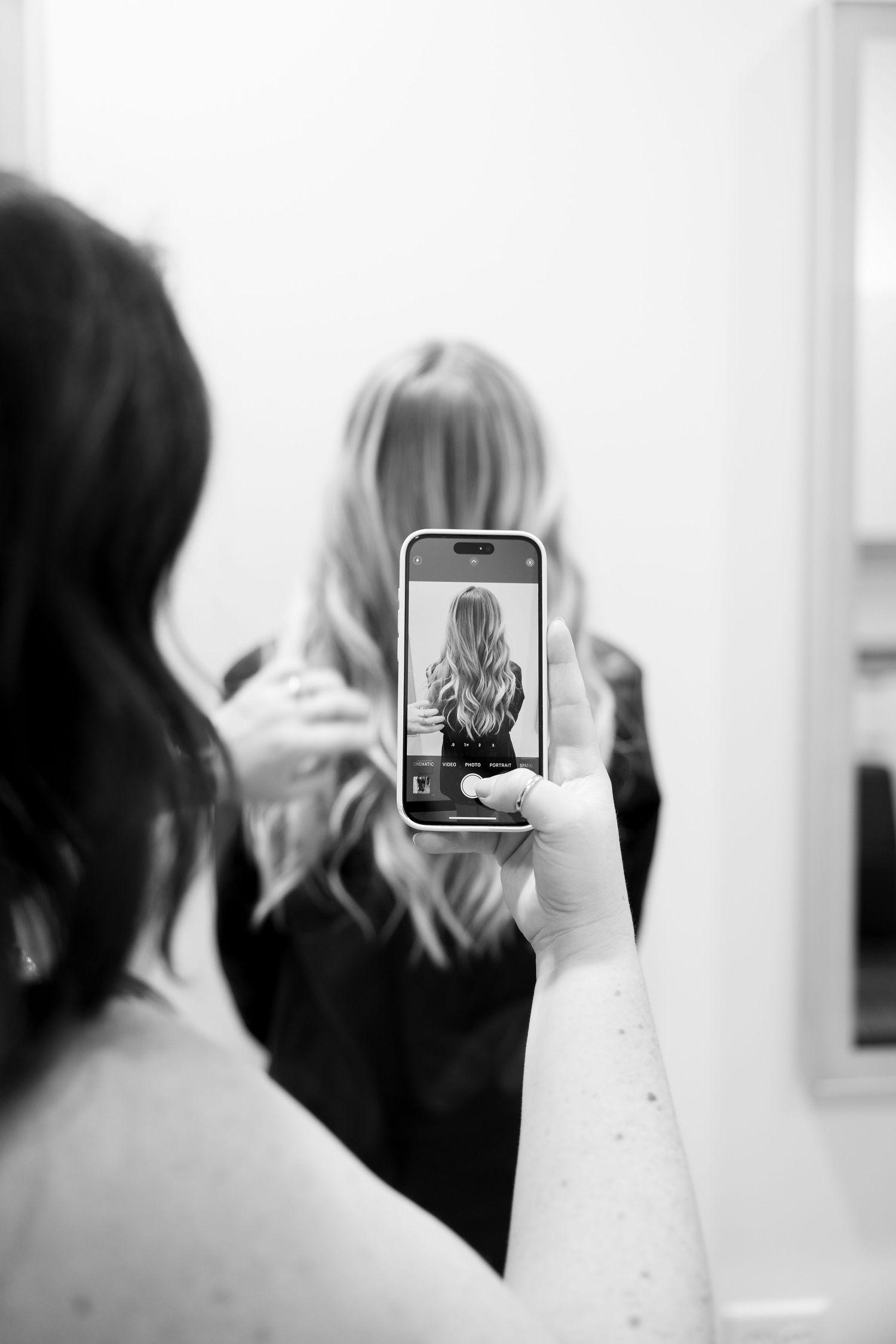 Folsom hairstylist branding session