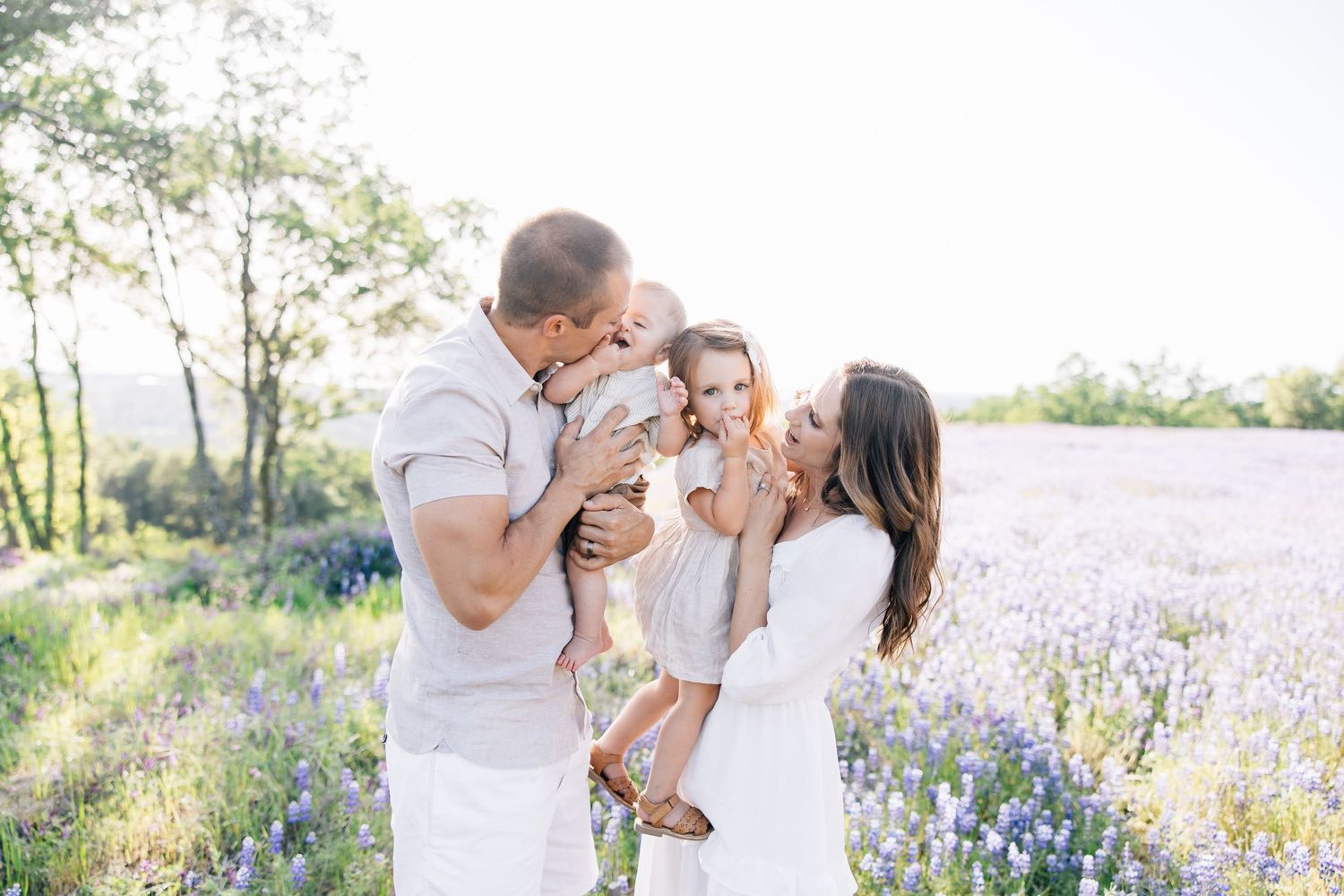 Motherhood unfolds in quiet, fleeting moments—the way tiny hands reach, the laughter that fills a room, the comfort found in familiar arms.