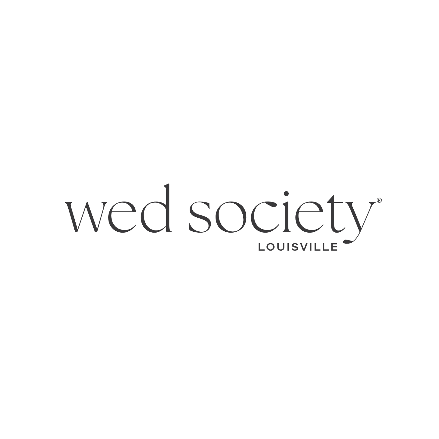 Wedding Society Louisville logo — Joia Lyn Photo featured Louisville wedding photographer