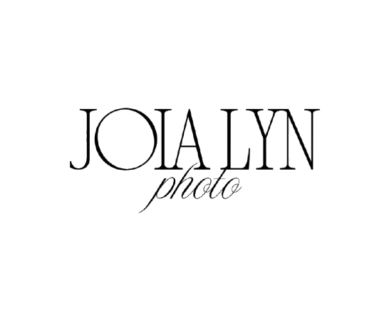 A stylized text logo design featuring the name 