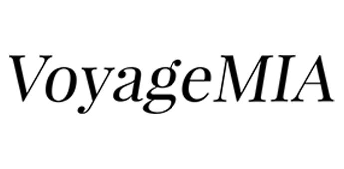 Voyage Miami logo — Joia Lyn Photo featured wedding photographer