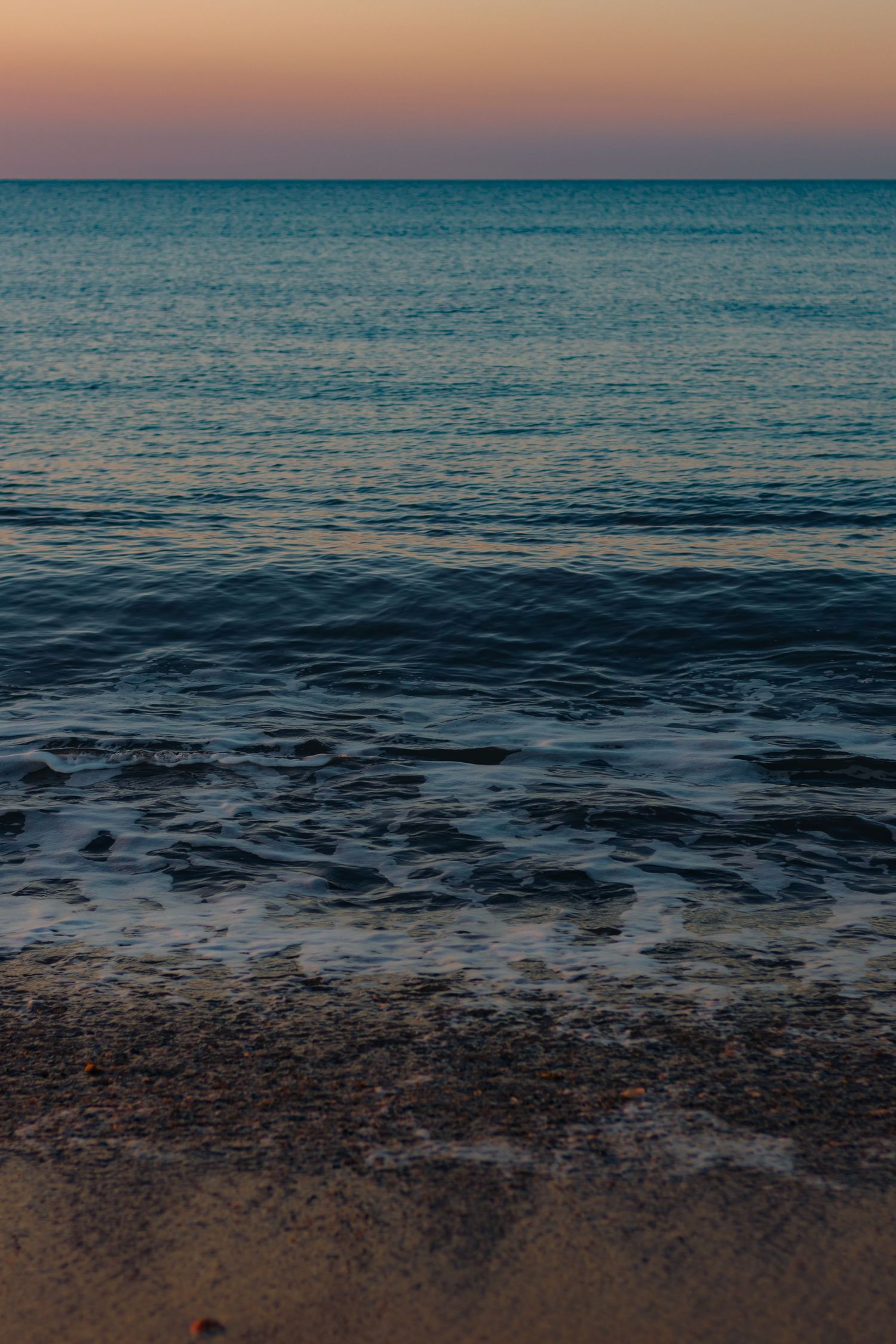 Where the Mediterranean meets the evening light