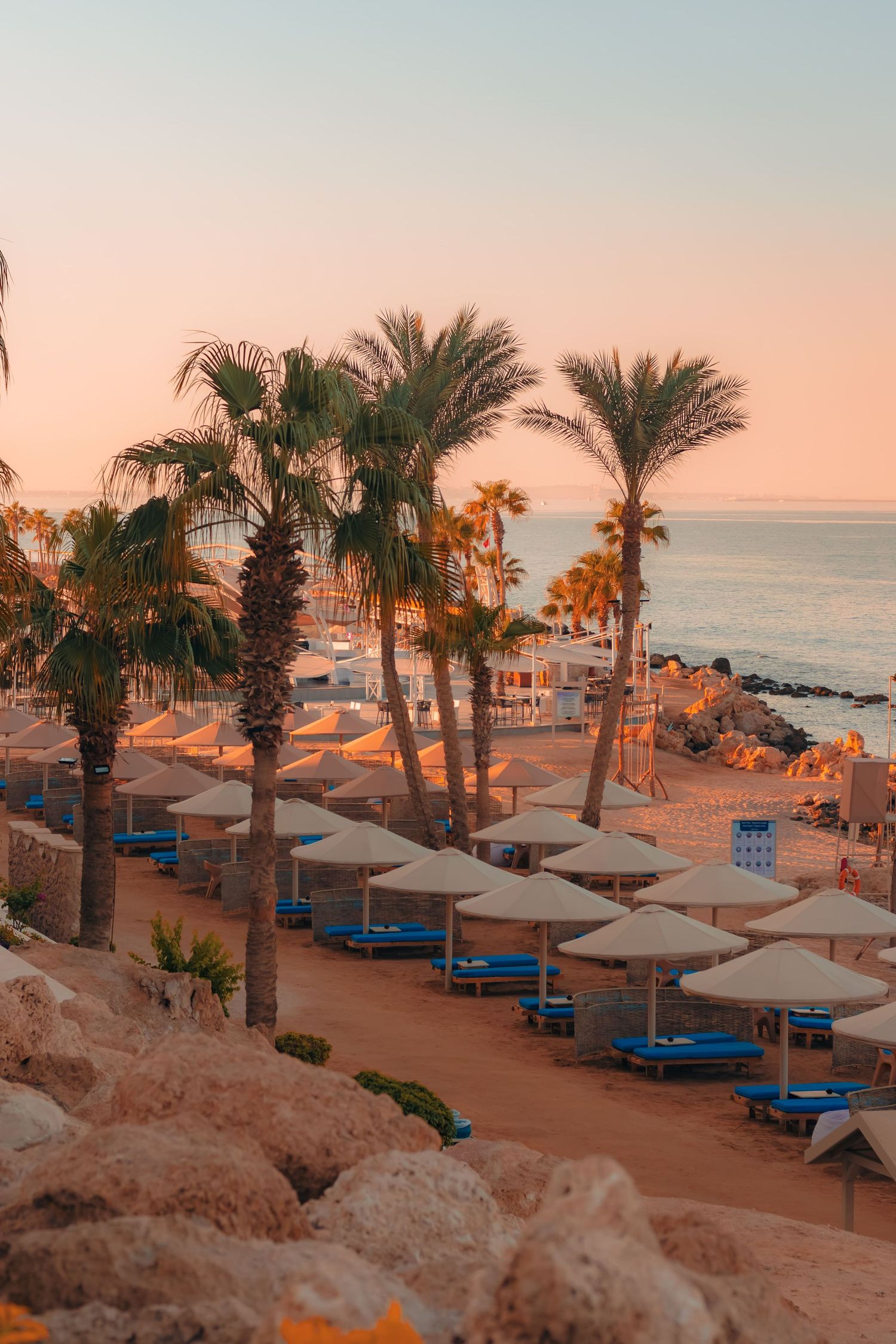 Luxury travel lifestyle photography at golden hour