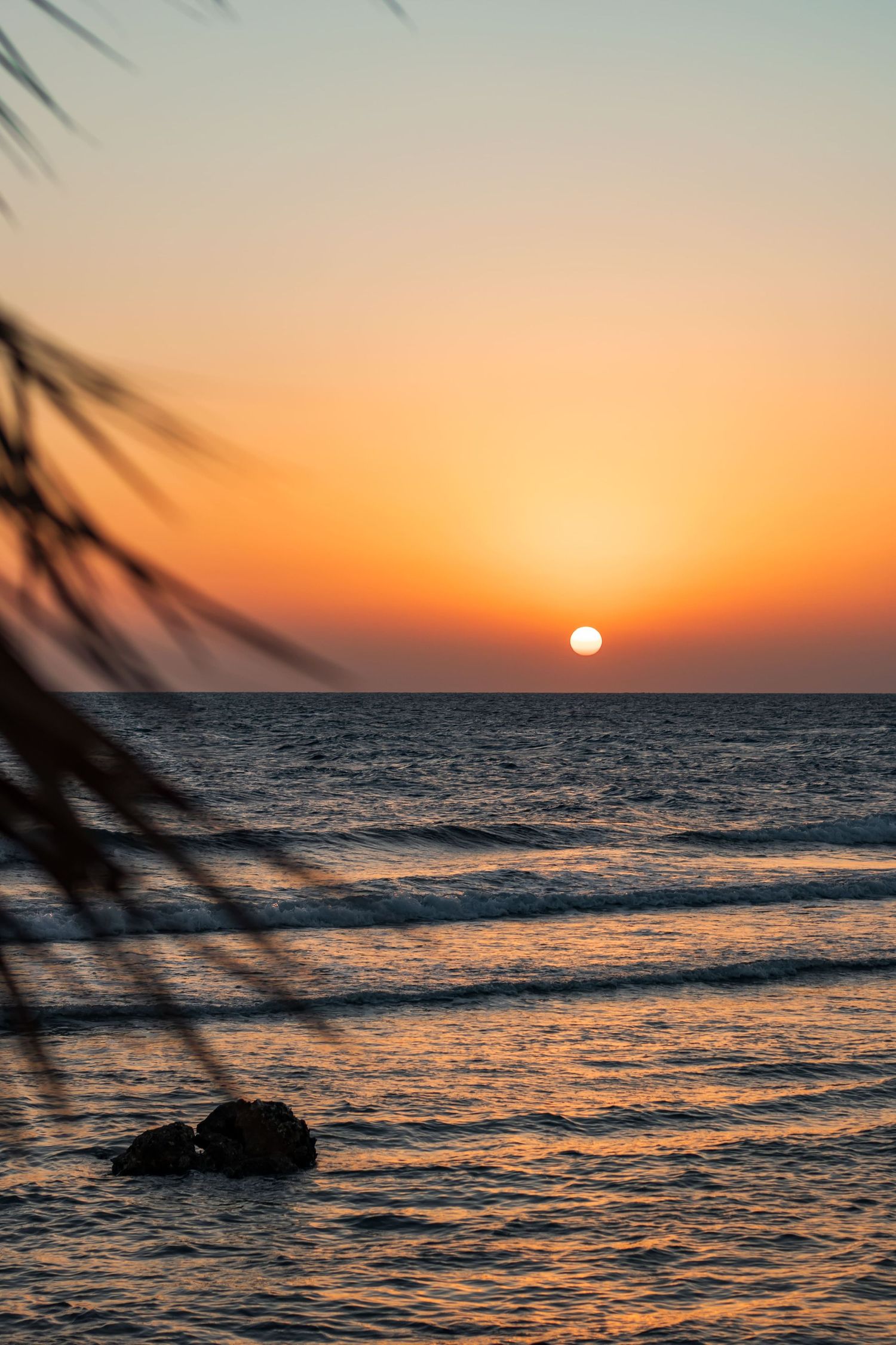 Golden hour resort photography by the sea