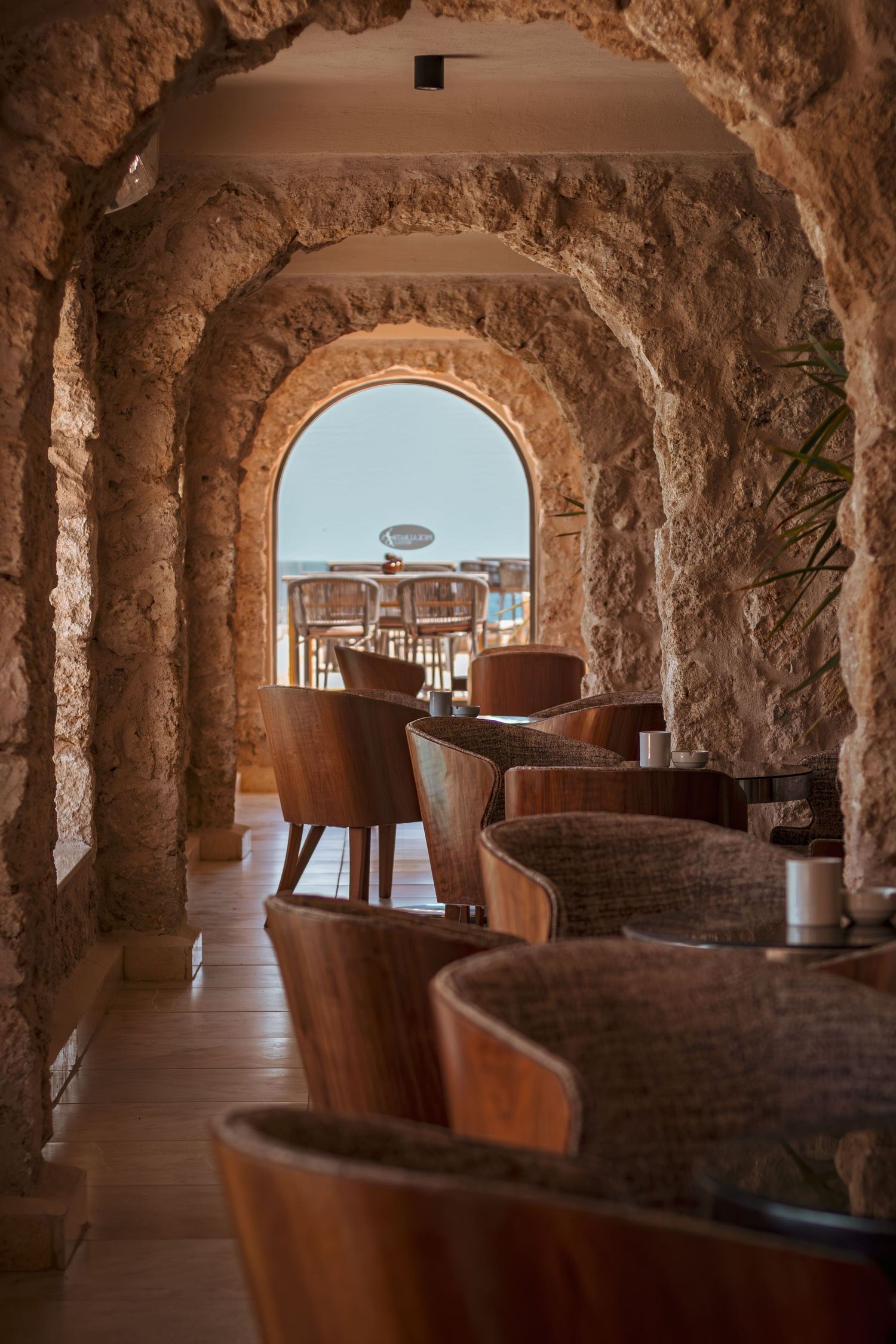 A golden hour escape at a coastal luxury resort