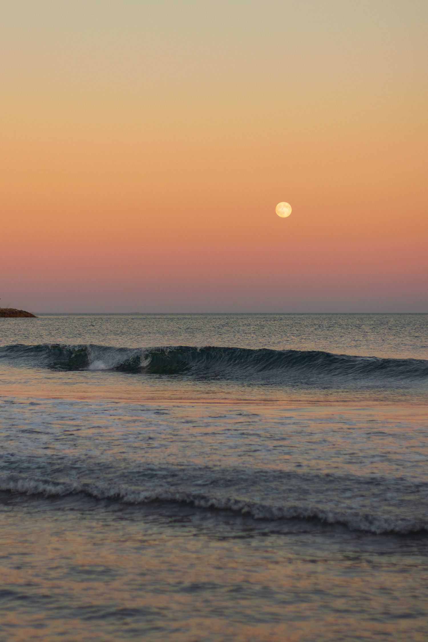 Mediterranean evenings in golden light