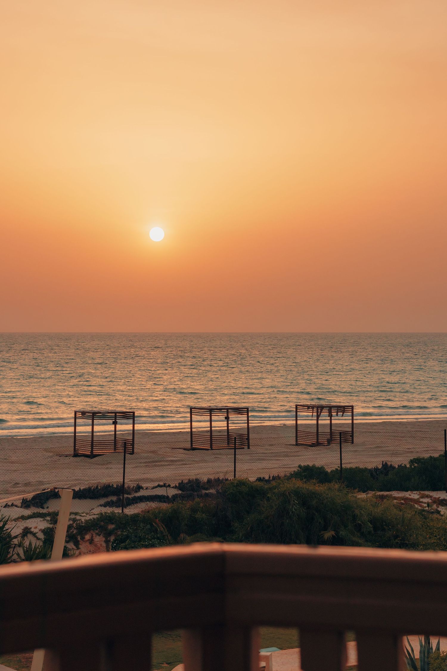 A golden hour escape at a luxury Mediterranean resort