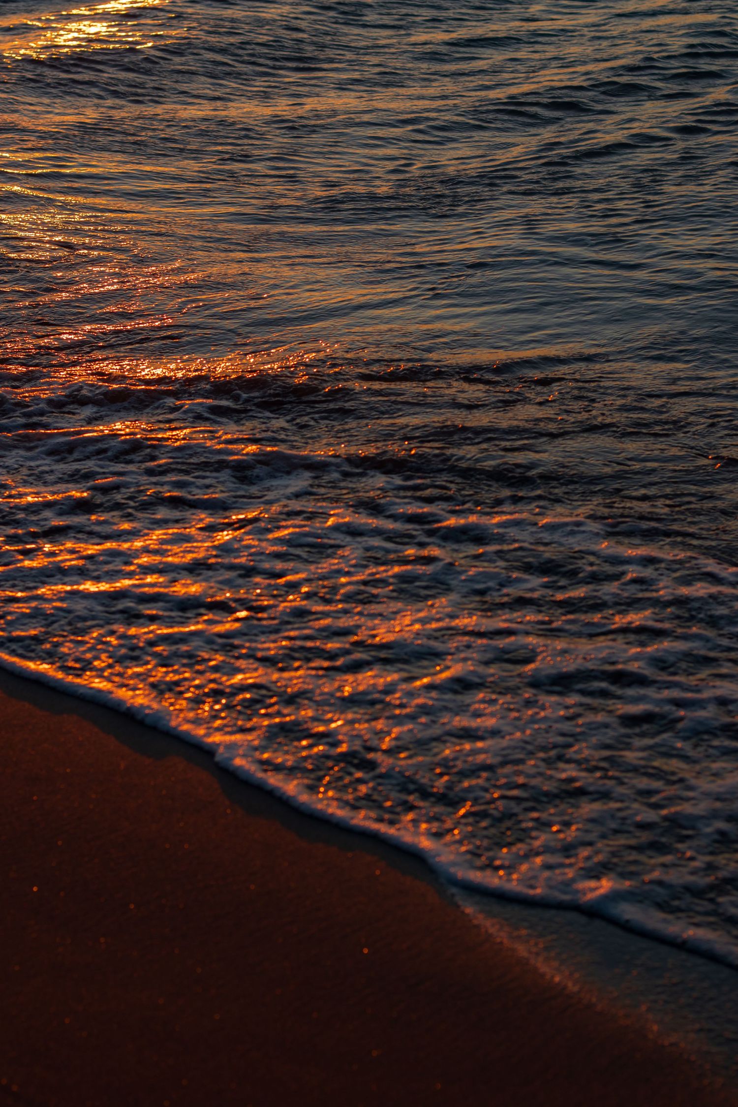 Sunset serenity along the South of France coast
