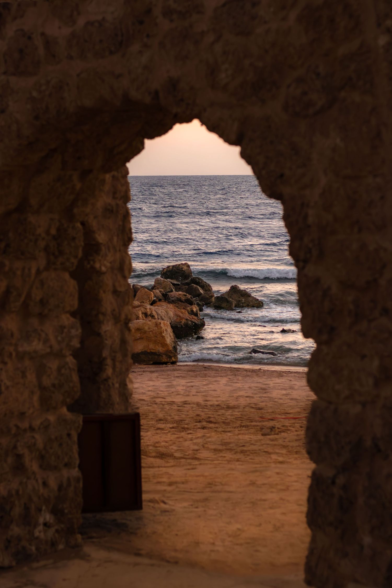 Coastal resort photography