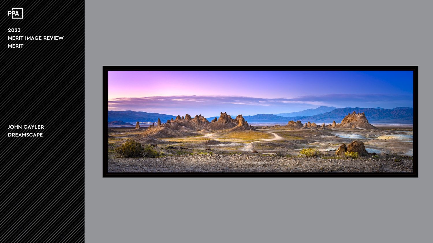 A vibrant image of sunset at the Pinnacles National Park in southern California. An excellent candidate to print large for the wall.