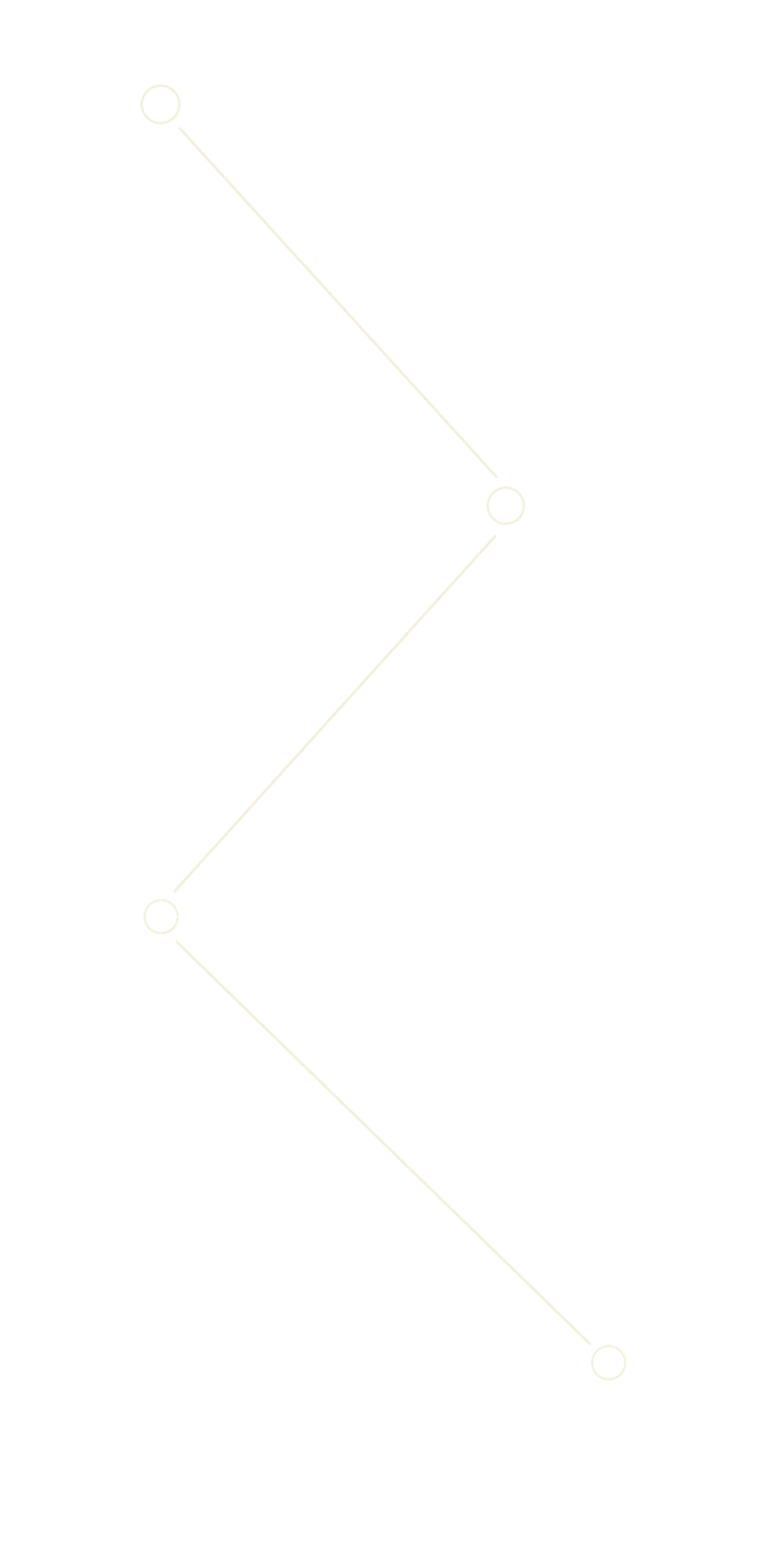Minimal white zigzag line graphic for the photography process section