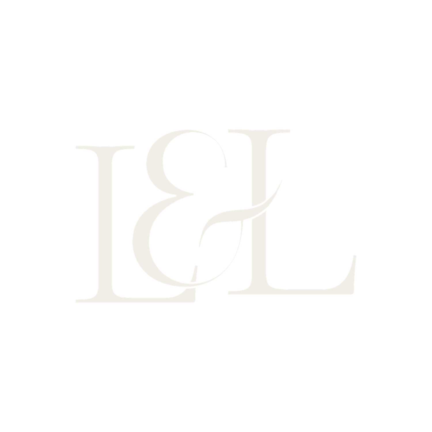 logo love and ligth monogram by candela capozzucca