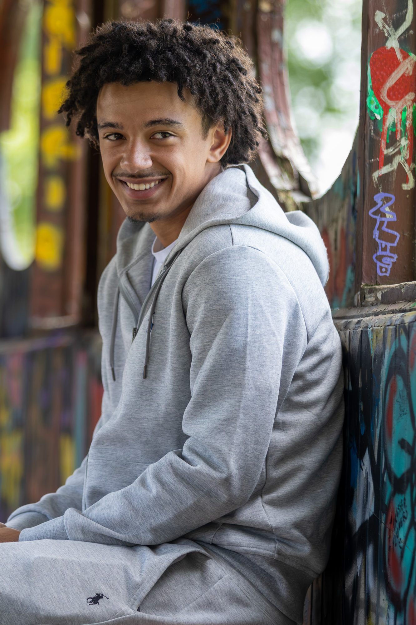 Senior session in Swartz Creek, MI