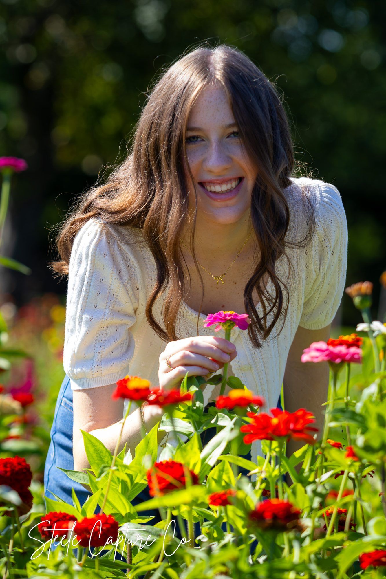 Senior session in Swartz Creek, MI