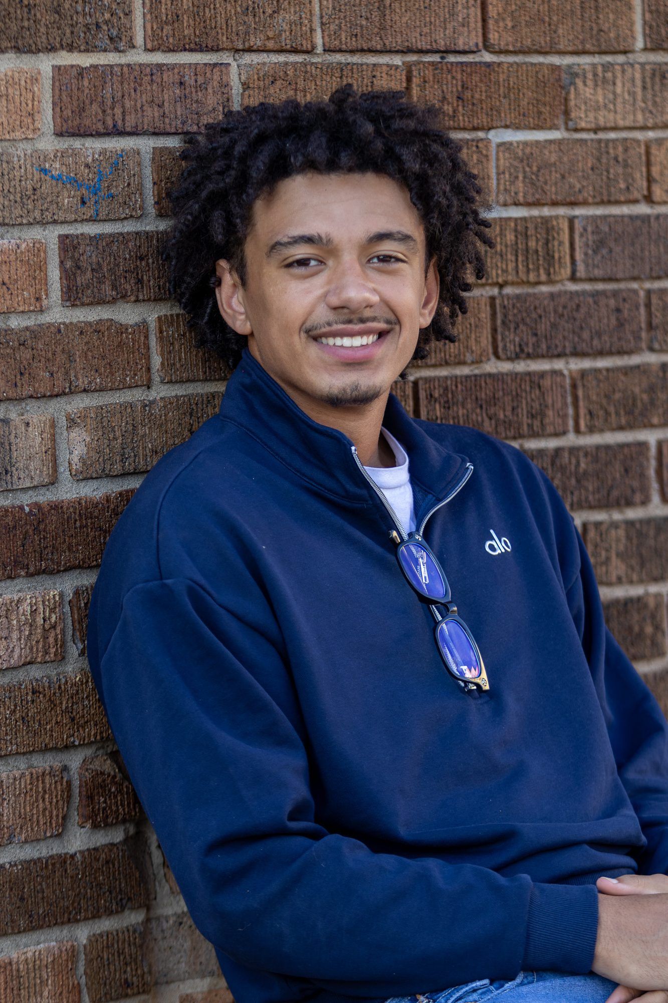 Senior session in Swartz Creek, MI