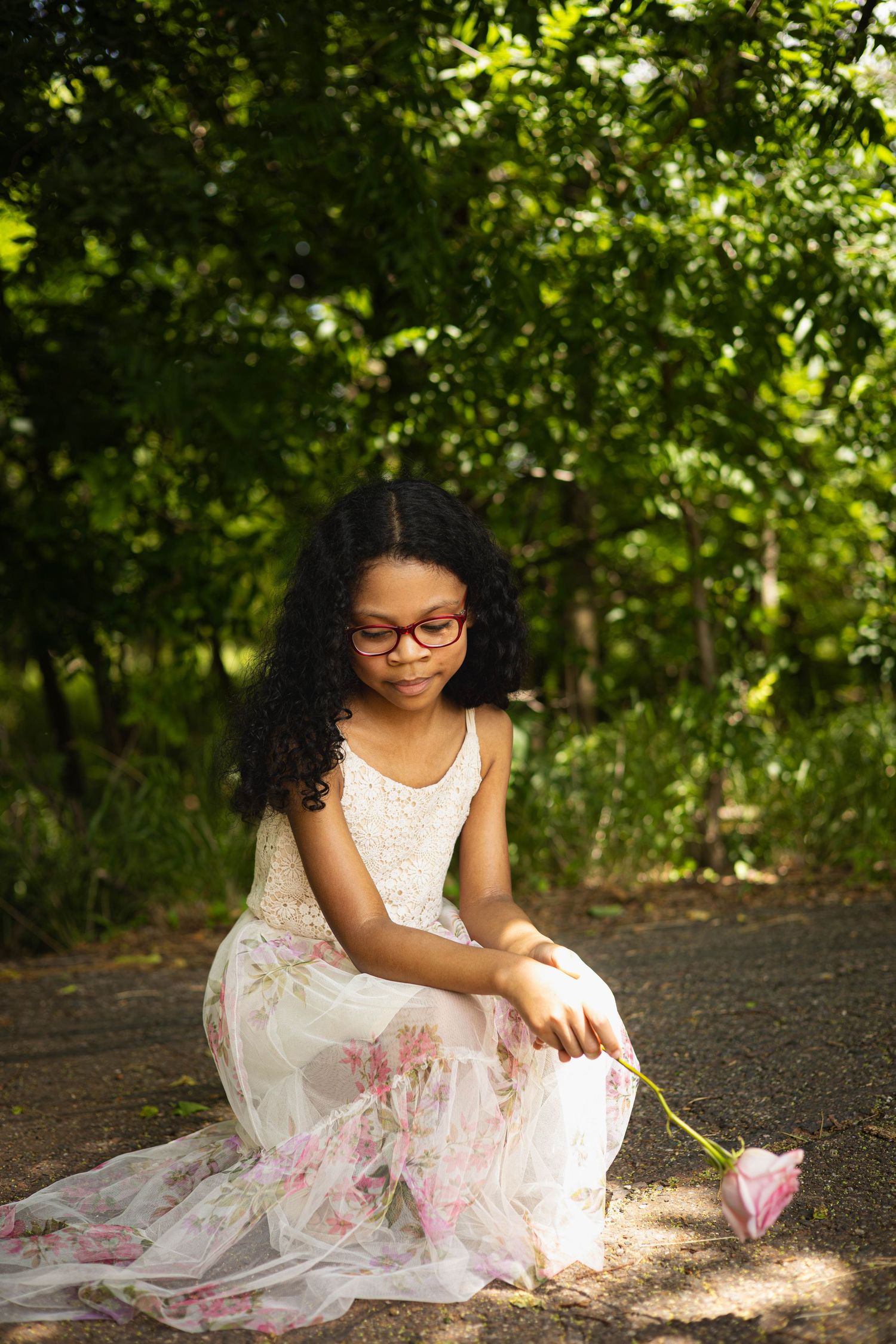Birthday Photoshoot with Natural Light in Oklahoma City Park