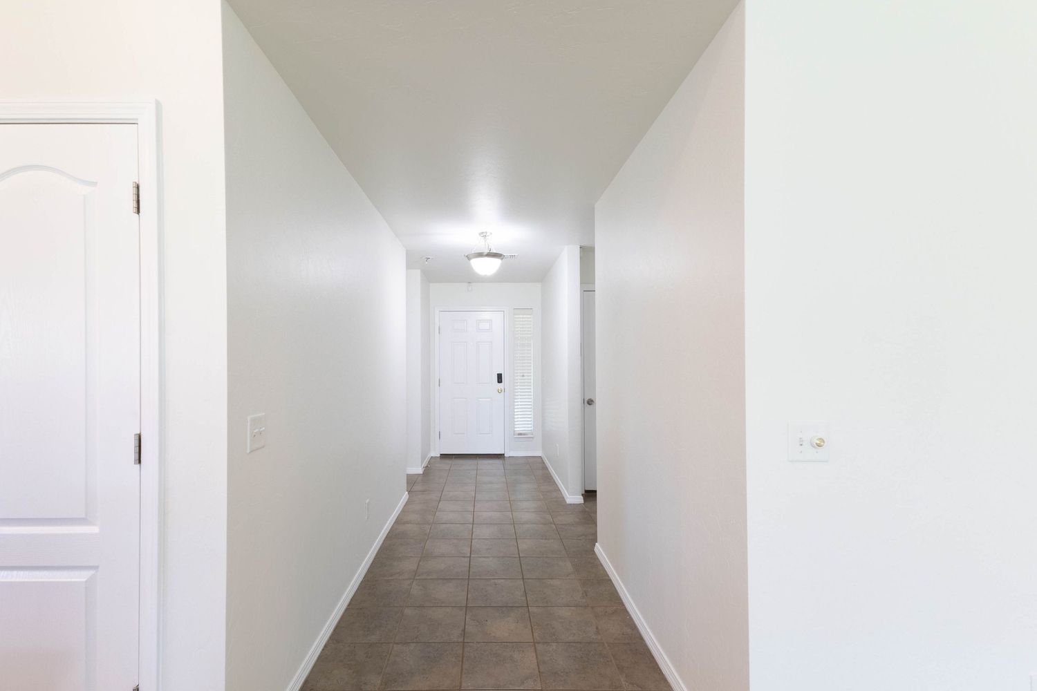 Interior Hallway Real Estate Photography with Clean Lighting in Oklahoma City