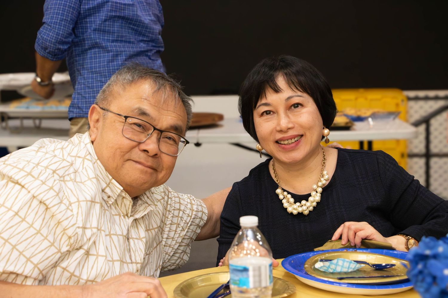 Candid Portrait of Guests at Birthday Event in Oklahoma City