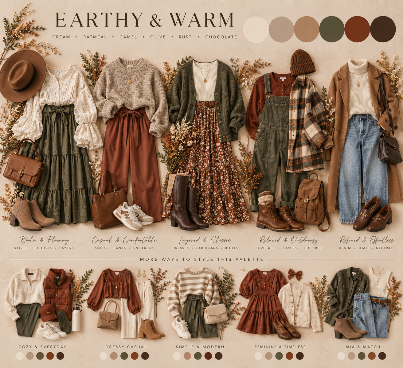 Styling inspiration from Megan Snair Photography.