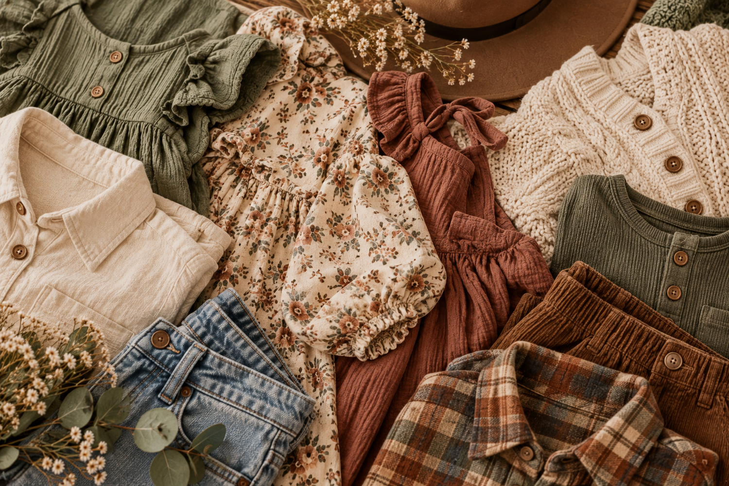 Styling inspiration from Megan Snair Photography.