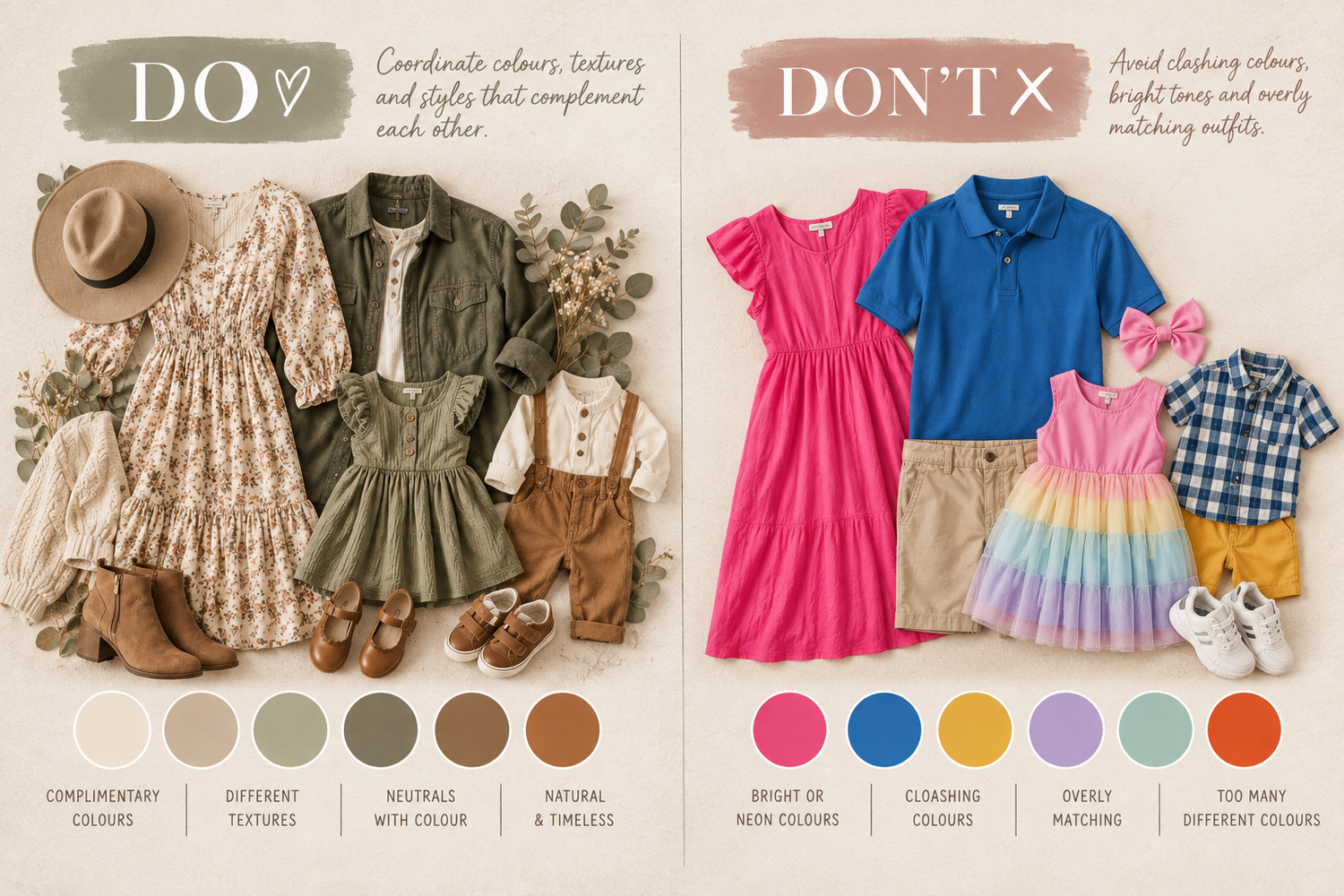 Styling inspiration from Megan Snair Photography.