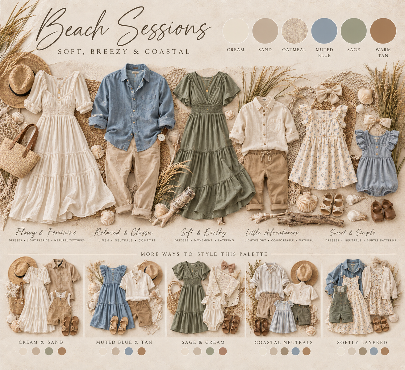 Styling inspiration from Megan Snair Photography.