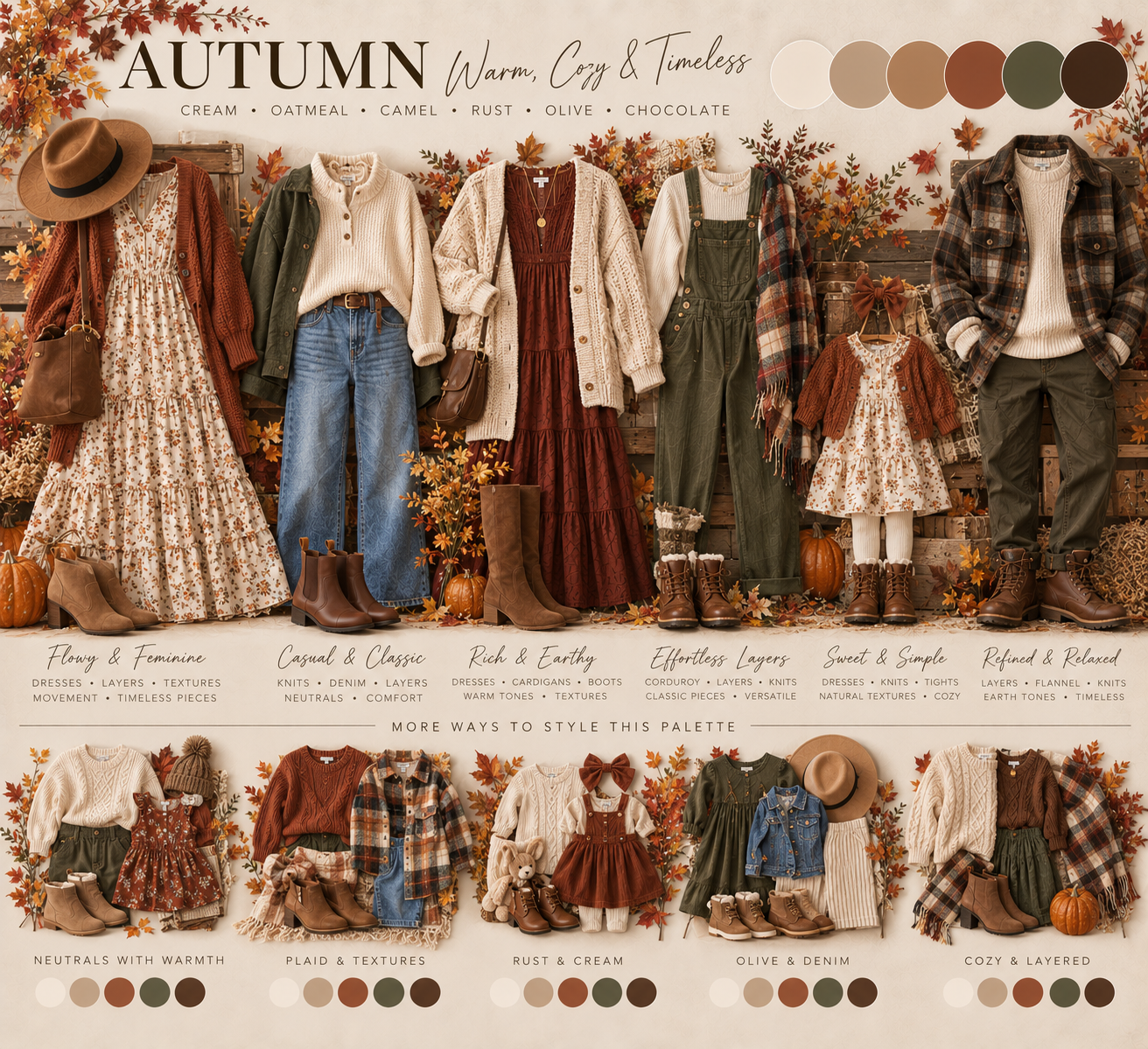 Styling inspiration from Megan Snair Photography.