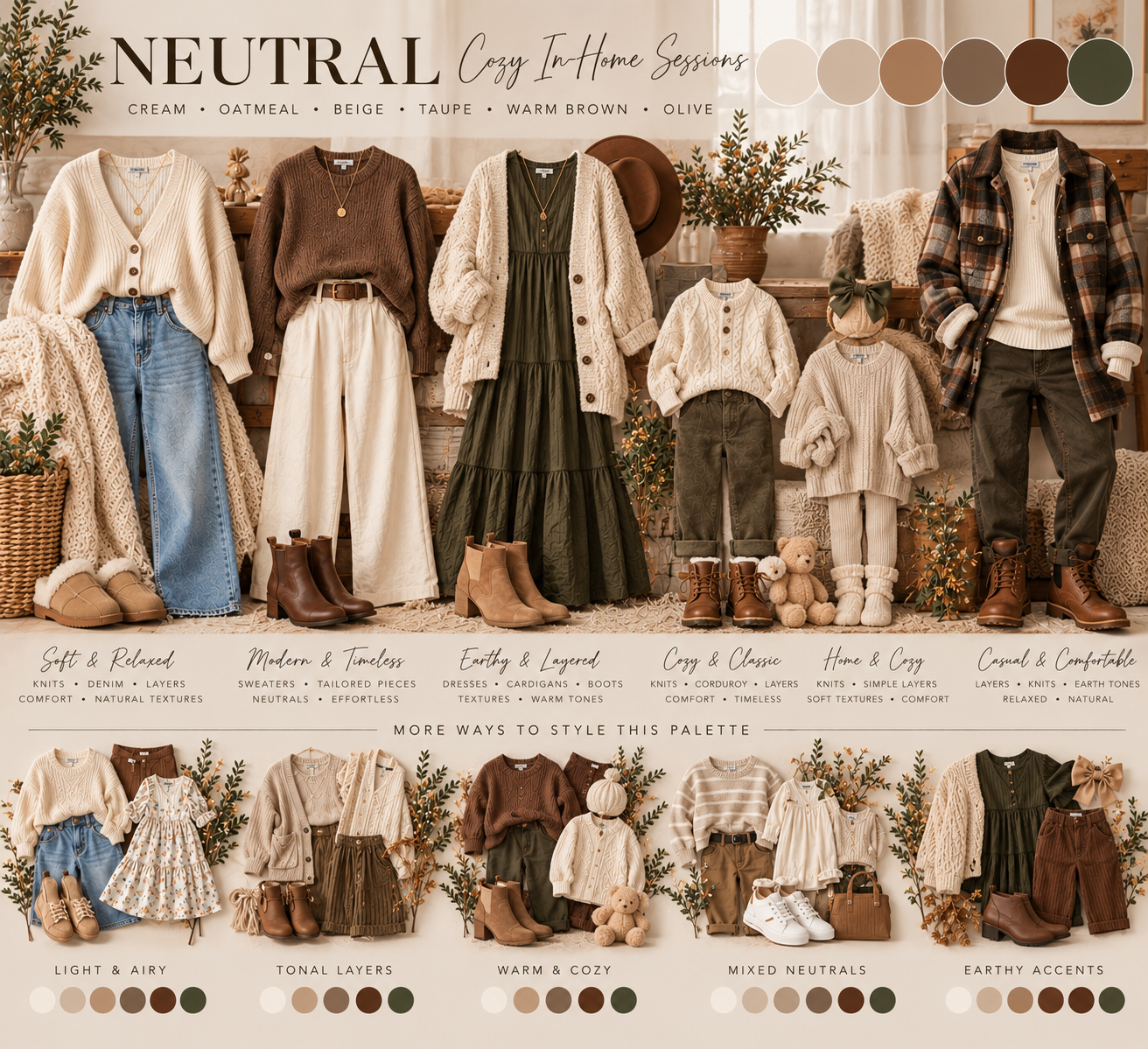 Styling inspiration from Megan Snair Photography.