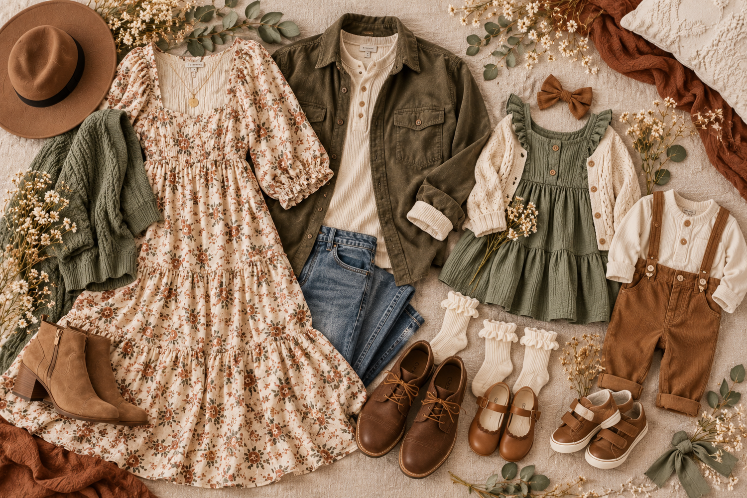 Styling inspiration from Megan Snair Photography.