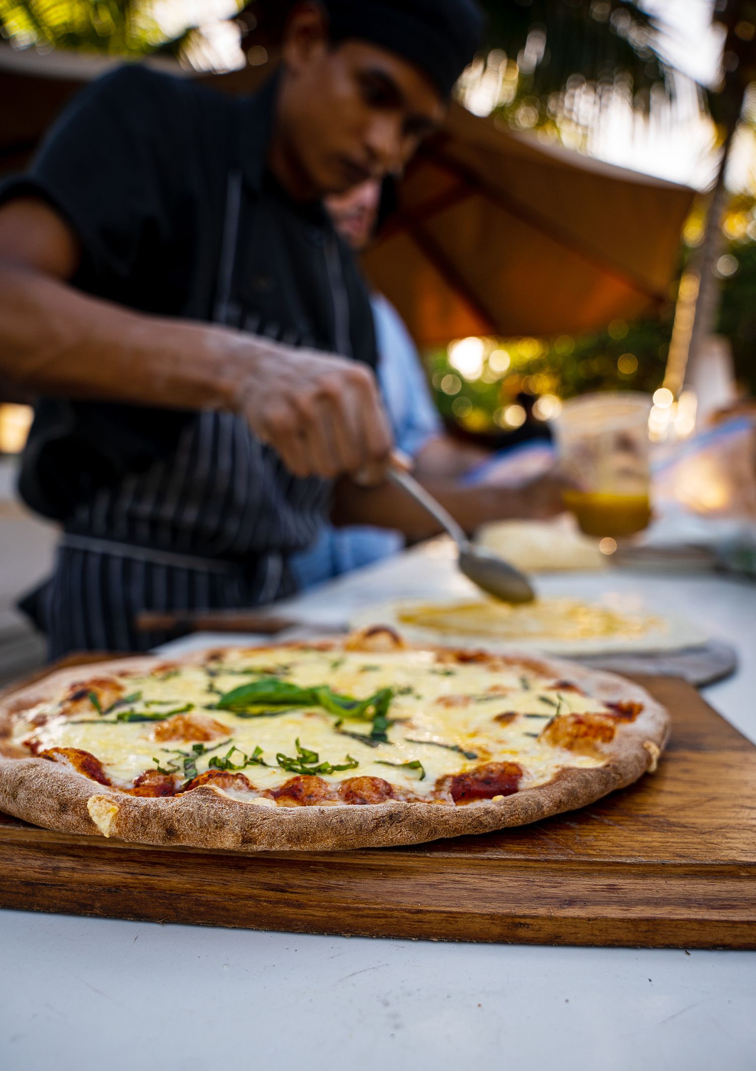 Culinary photography for Limilia Restaurant at Itz'ana resort in Placencia Belize, by Braata