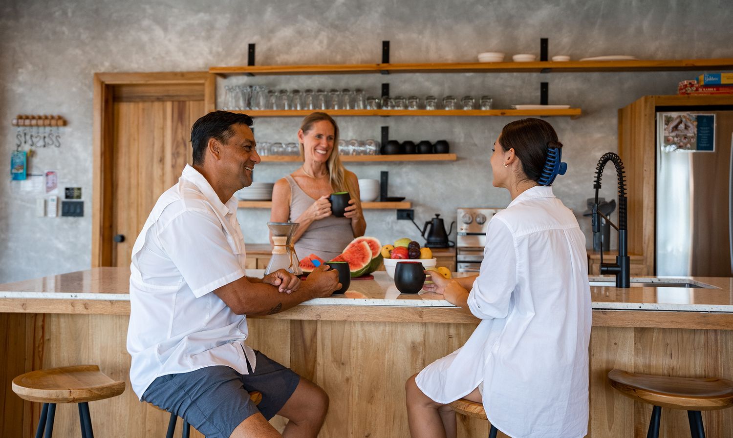 Hotel & hospitality branding photography for Seabird Villas in Placencia Belize