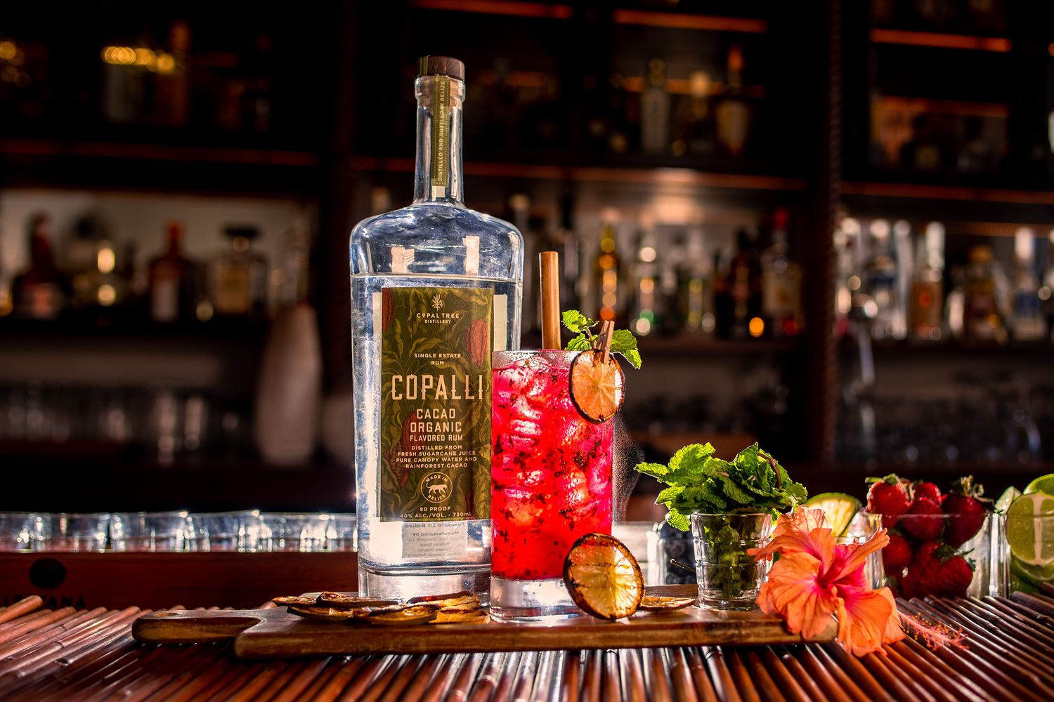 Culinary photography for Limilia Restaurant at Itz'ana resort in Placencia Belize, by Braata
