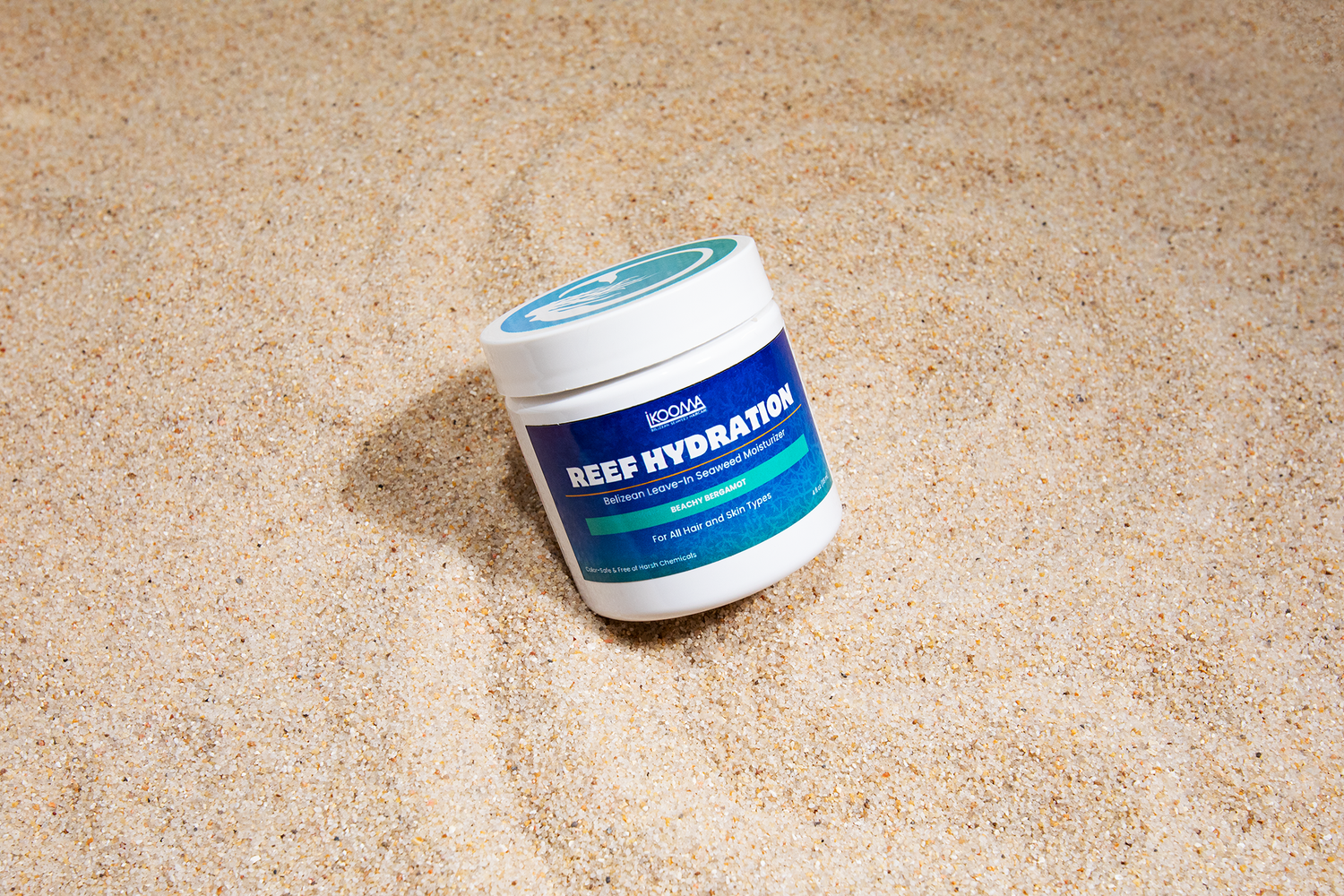 Styled product photography for IKOOMA Haircare