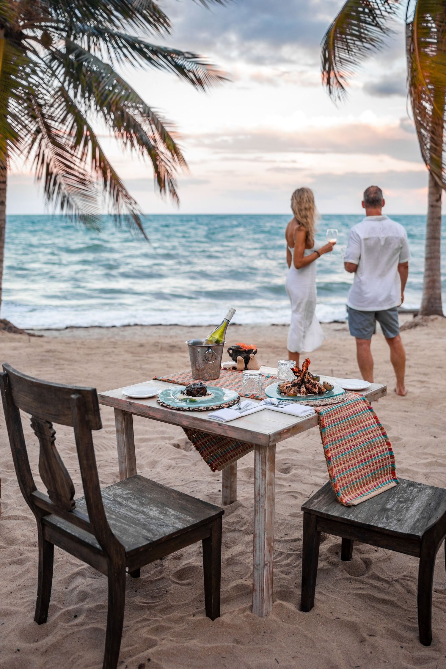 Culinary photography for Limilia Restaurant at Itz'ana resort in Placencia Belize, by Braata
