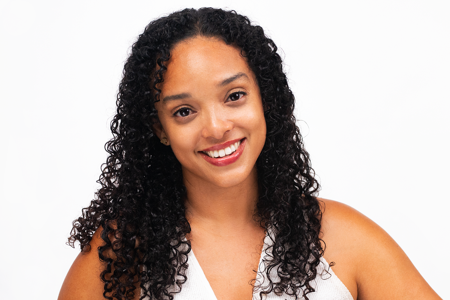 Styled branding portrait photography for IKOOMA Haircare