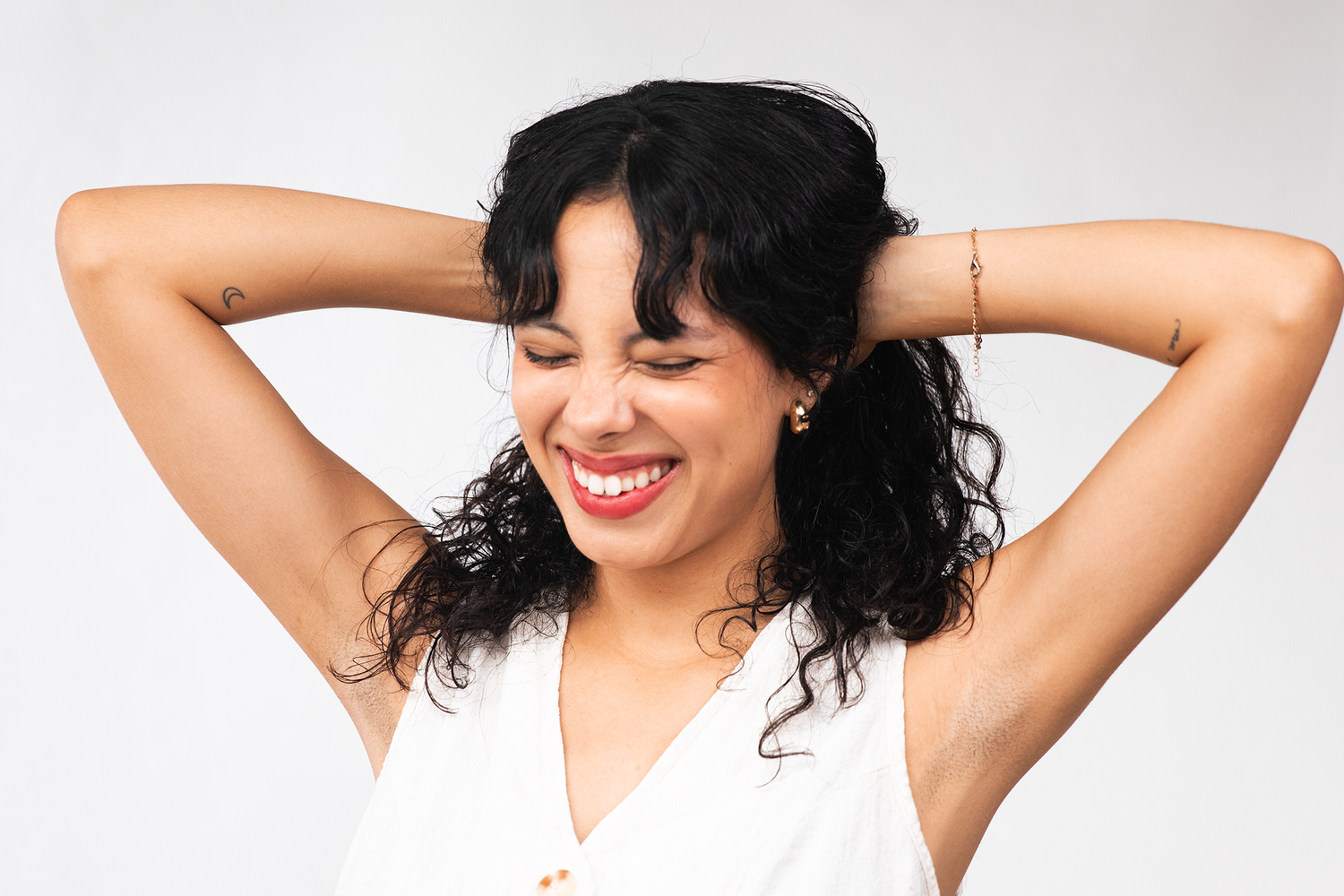 Styled branding portrait photography for IKOOMA Haircare