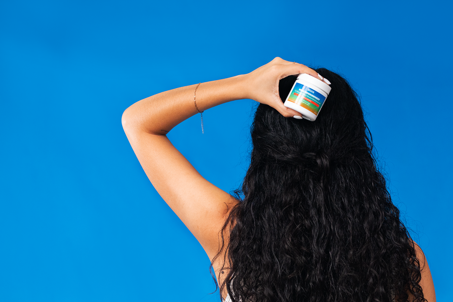 Styled branding portrait photography for IKOOMA Haircare