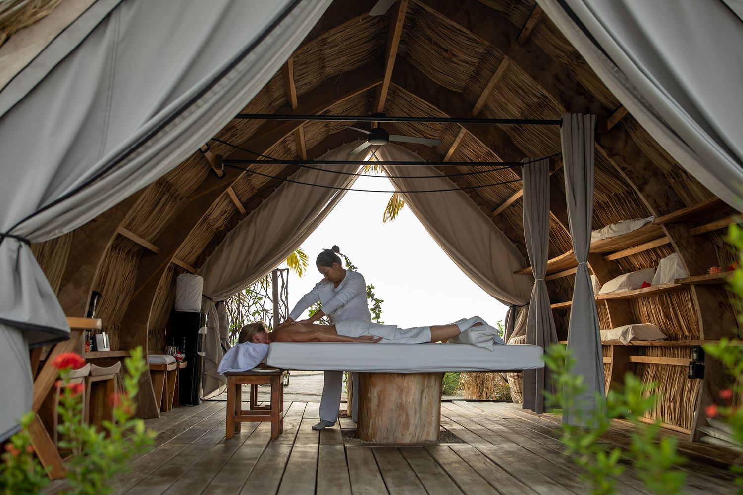 Hotel & hospitality branding photography for Seabird Villas in Placencia Belize