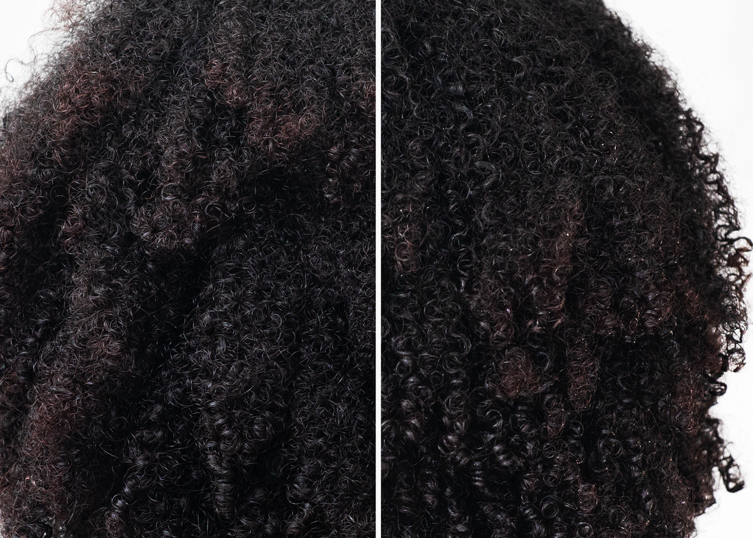 Before & After photography for IKOOMA Haircare