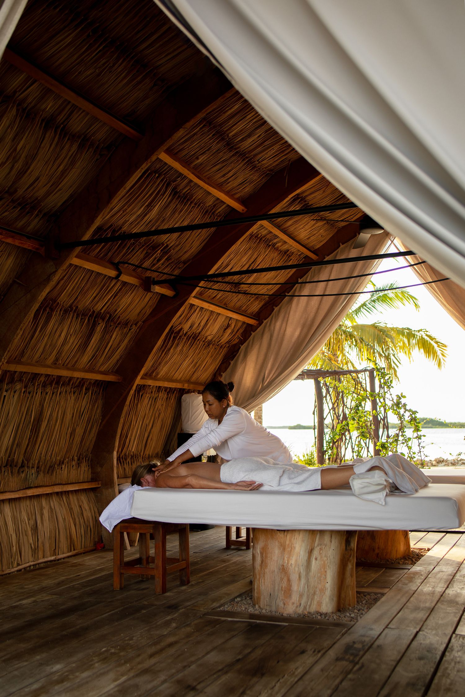 Hotel & hospitality branding photography for Seabird Villas in Placencia Belize